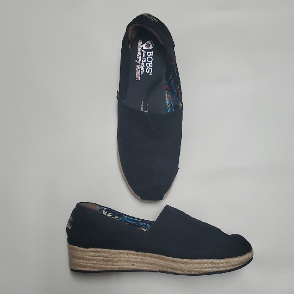 Skechers Women's Black Slip-On Loafers